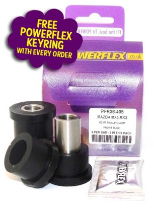 Rear Trailing Arm Front Bush Mazda MX5 MK3. 2 in Pack