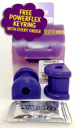 Rear antiroll bar bush Mazda MX5 MK3. 2 in Pack