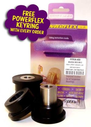 Rear upper forward link arm inner bush Mazda MX5 MK3. 2 Pack