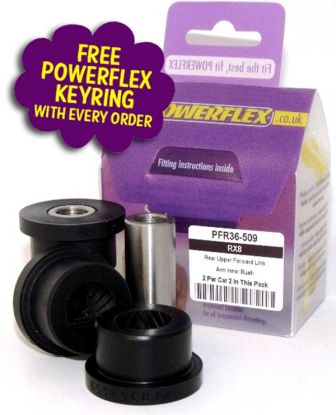 Rear upper forward link arm inner bush Mazda RX8 2 in pack