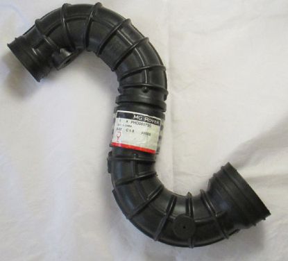 Duct assembly turbo R75 ZT