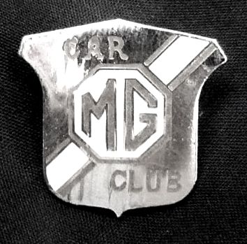 M.G. CAR CLUB LOGO