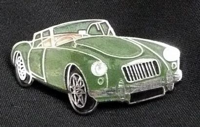PIN BADGE MGA GREEN