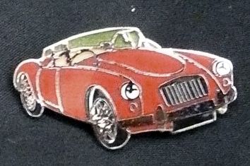 PIN BADGE MGA RED