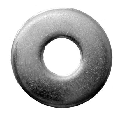 WASHER 1/4 INCH x 3/4 INCH x 16g STAINLESS STEEL