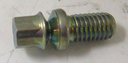 Shear bolt steering lock 