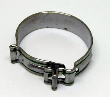 Clip hose Rover cooling