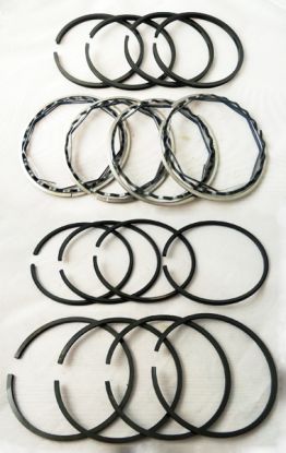 Piston ring set +60 XPAG (1250)