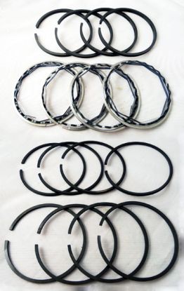 Piston ring set standard  XPAG (1250)