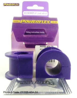 POLY BUSH - ZT FRONT A/ROLL BAR MOUNT