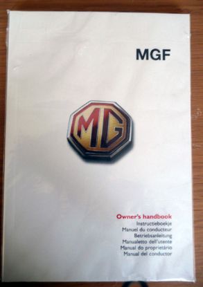 MGF OWNERS HANDBOOK (3RD EDITION)