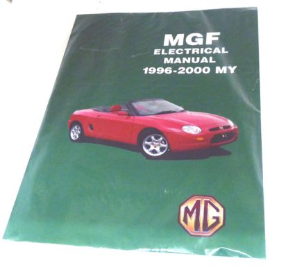 MGF ELECTRICAL MANUAL 1996-2000