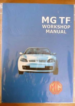MG TF WORKSHOP MANUAL