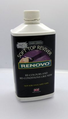 SOFT TOP REVIVER GREEN 1lt 