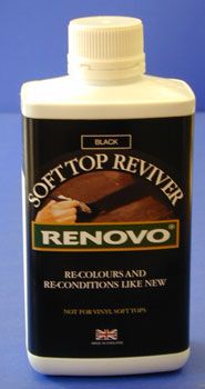 RENOVO HOOD REVIVER BLACK 500m