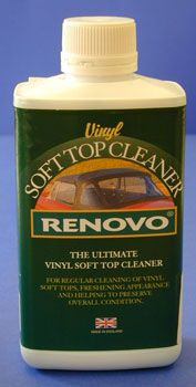VINYL SOFT TOP CLEANER 500ml