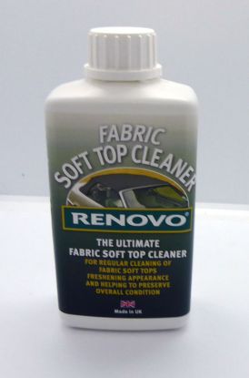 SOFT TOP CANVAS CLEANER 500ML