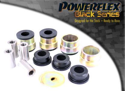 CLIO 172/182 RACE ONLY Front wishbone bush kit PFF60-301BLK