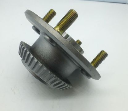 Rear Hub disc brake with ABS