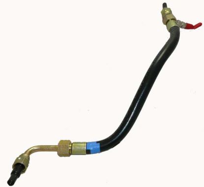 Pipe assembly LH Front Trophy