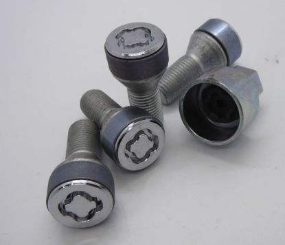 Locking wheel nut (set of 4) MG GS ZS ZS EV HS AND MG5