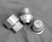 LOCKING WHEELNUT KIT 
