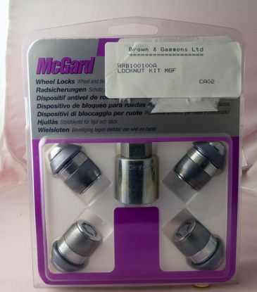 LOCKNUT KIT MGF