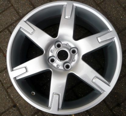 Wheel 7J x 17 Alloy shop Soiled 
