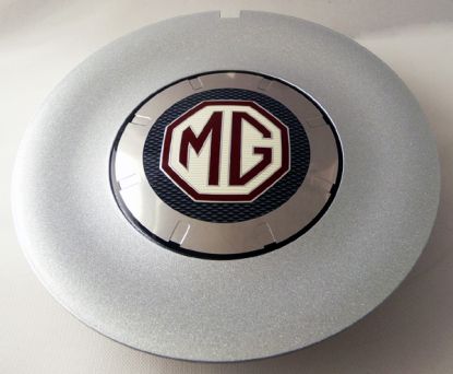 Centre wheel trim Silver Sparkle MG Shop soiled