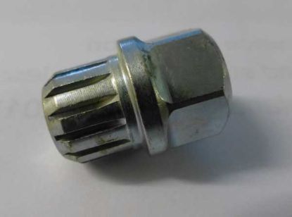 14 spline Locking wheel nut key 75/ZT 12