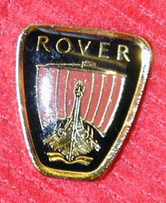 LAPEL PIN (ROVER)