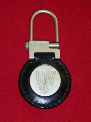 ROVER KEYRING