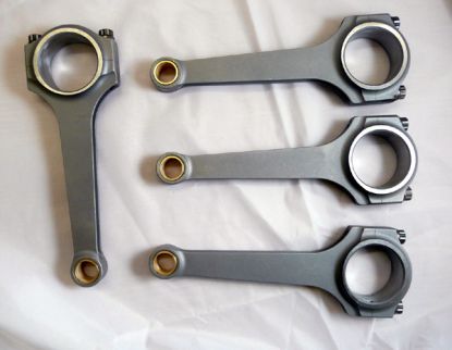Conrod set H section floating pin