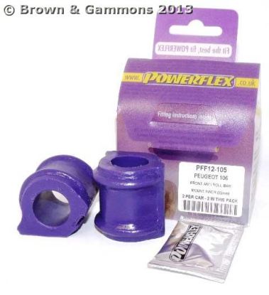 Citroen Saxo Roll Bar Bush (Pack 2) PFF12-105