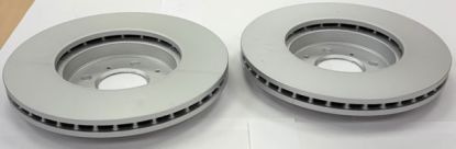 Brake Disc Vented Front  282mm ZR Pairs