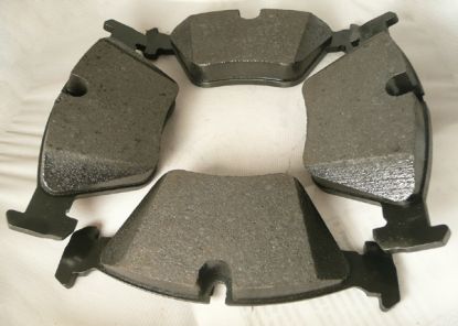DISC PAD SET 190 75 & ZT
