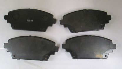 ZR 160  ZS 180 FRONT DISC PAD SET (OE) Not boxed