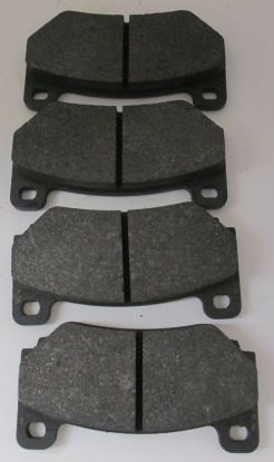 Front brake pads MGF TF Trophy