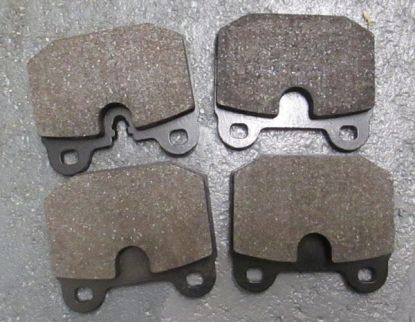 Rear brake pads( no pins and clips)