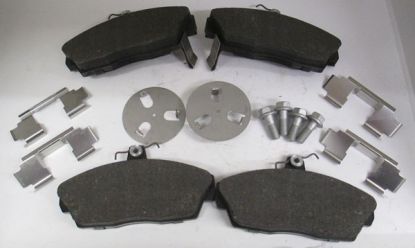 Brake Pads Front 262mm discs ZR 25 45 ZS