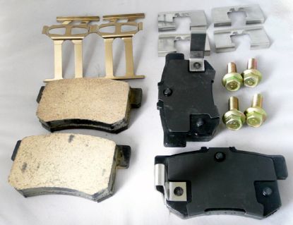 ROVER 600 REAR PADS