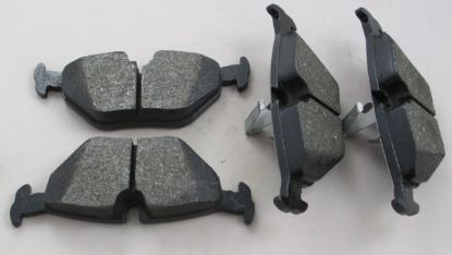 Pad Set Rear Brakes MG6 MK1