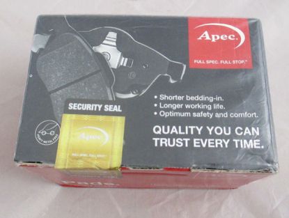 Brake Pad Set Rear MG6 MK1