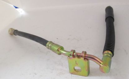 MGF F/BRAKE HOSE LH >600100