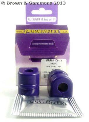 Smart Car Rear Roll Bar Bush 13mm (Pack 2) PFF68-109-13