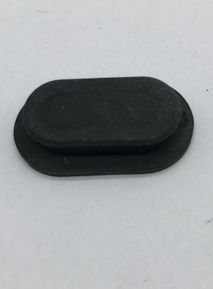 Rubber back plate