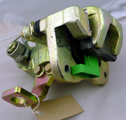 Caliper LH rear MG ZR160/ZS180