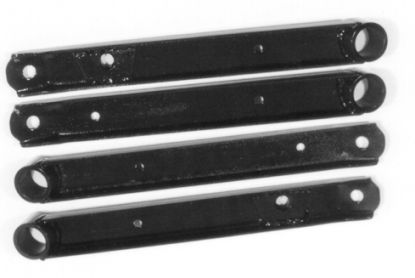 Negative camber wishbone arm set MGB