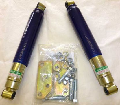 GAZ rear damper kit MGB/C  MGA