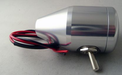 Silver Overdrive gearknob 3 Syc (5/16 UNF)